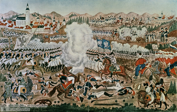 Die Schlacht bei Jena am 14. Oktober 1806 (19. Jahrhundert)